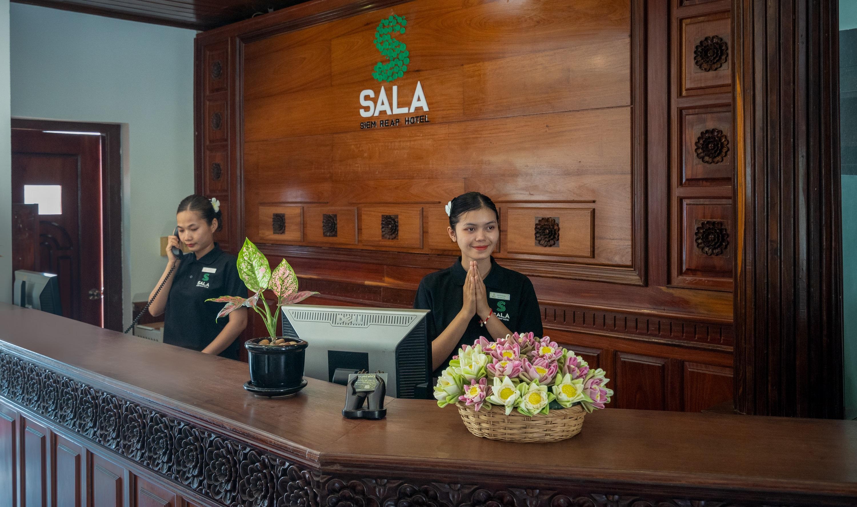 Sala Siem Reap Hotel Dış mekan fotoğraf